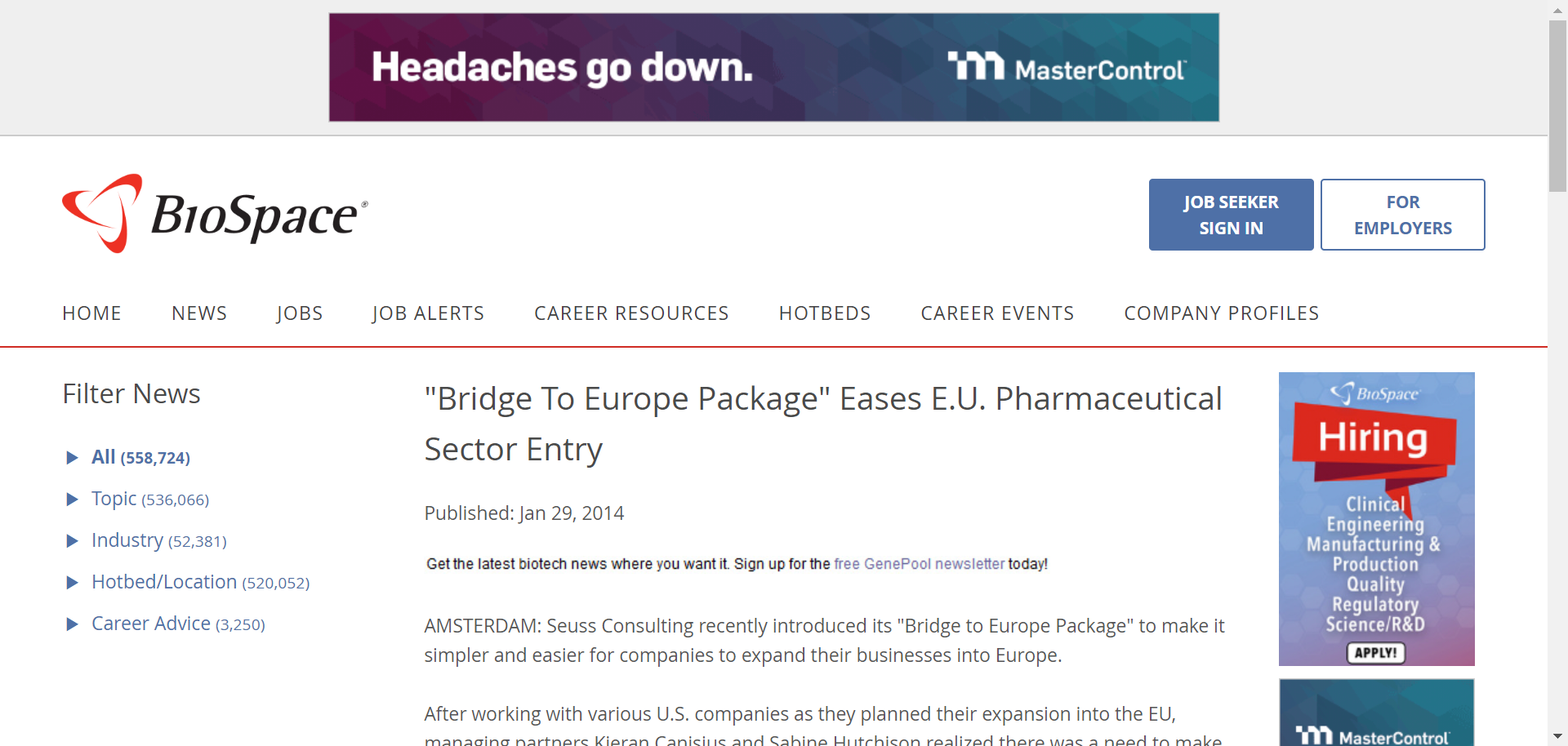 Kieran and Sabine talk about the Bridge to Europe Package