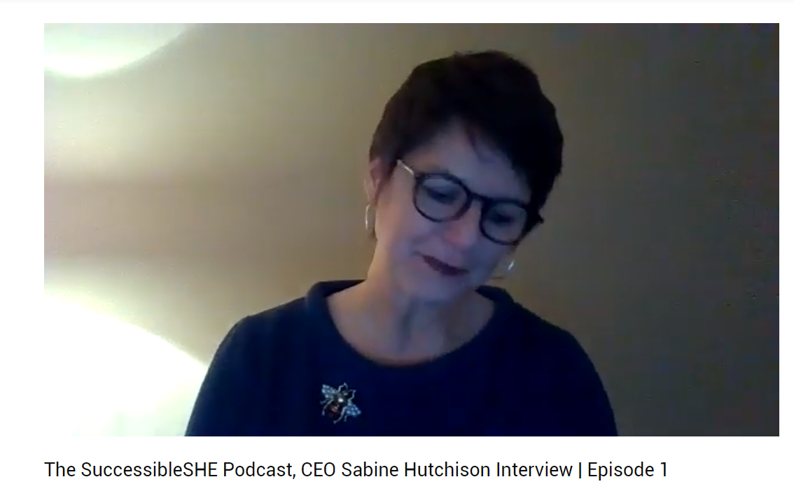 Sabine on SuccessibleSHE Podcast