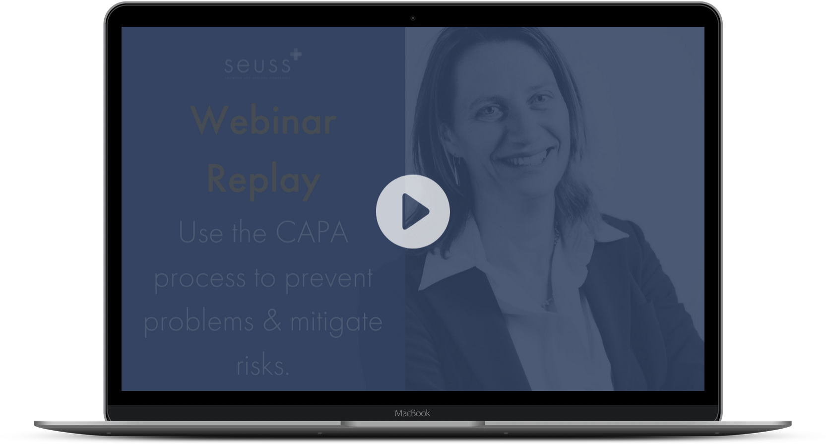 CAPA process Seuss webinar mockup
