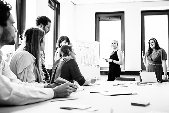 business consultants
