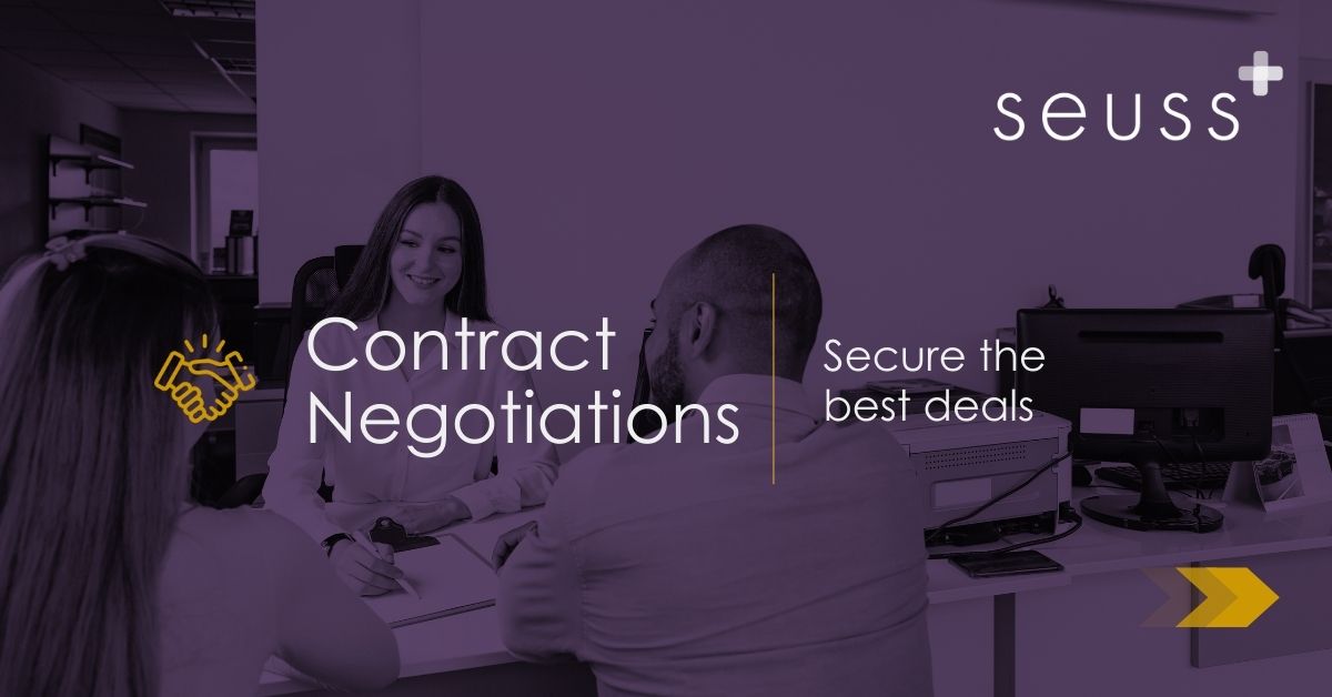 Contract Negotiations for biotechs Seuss+ Life Science Consulting