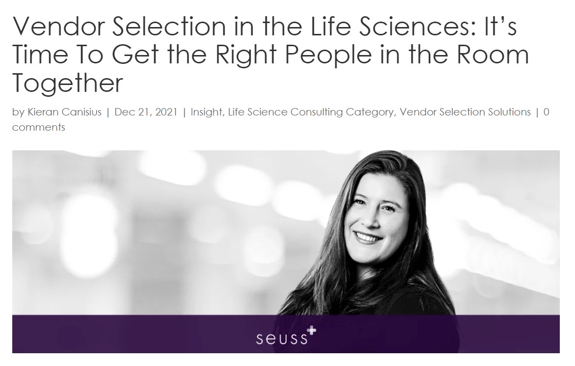 Life Science Cro And Vendor Selection 3